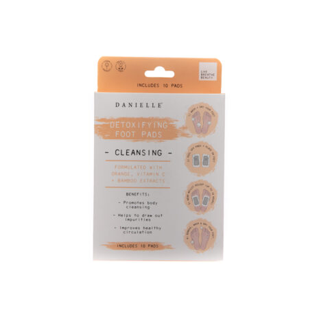 ACC-19-029 - Cleansing Orange Detoxifying Foot Pads