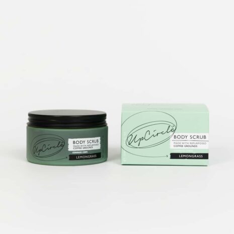 Product Shot Lemongrass Body Scrub Both